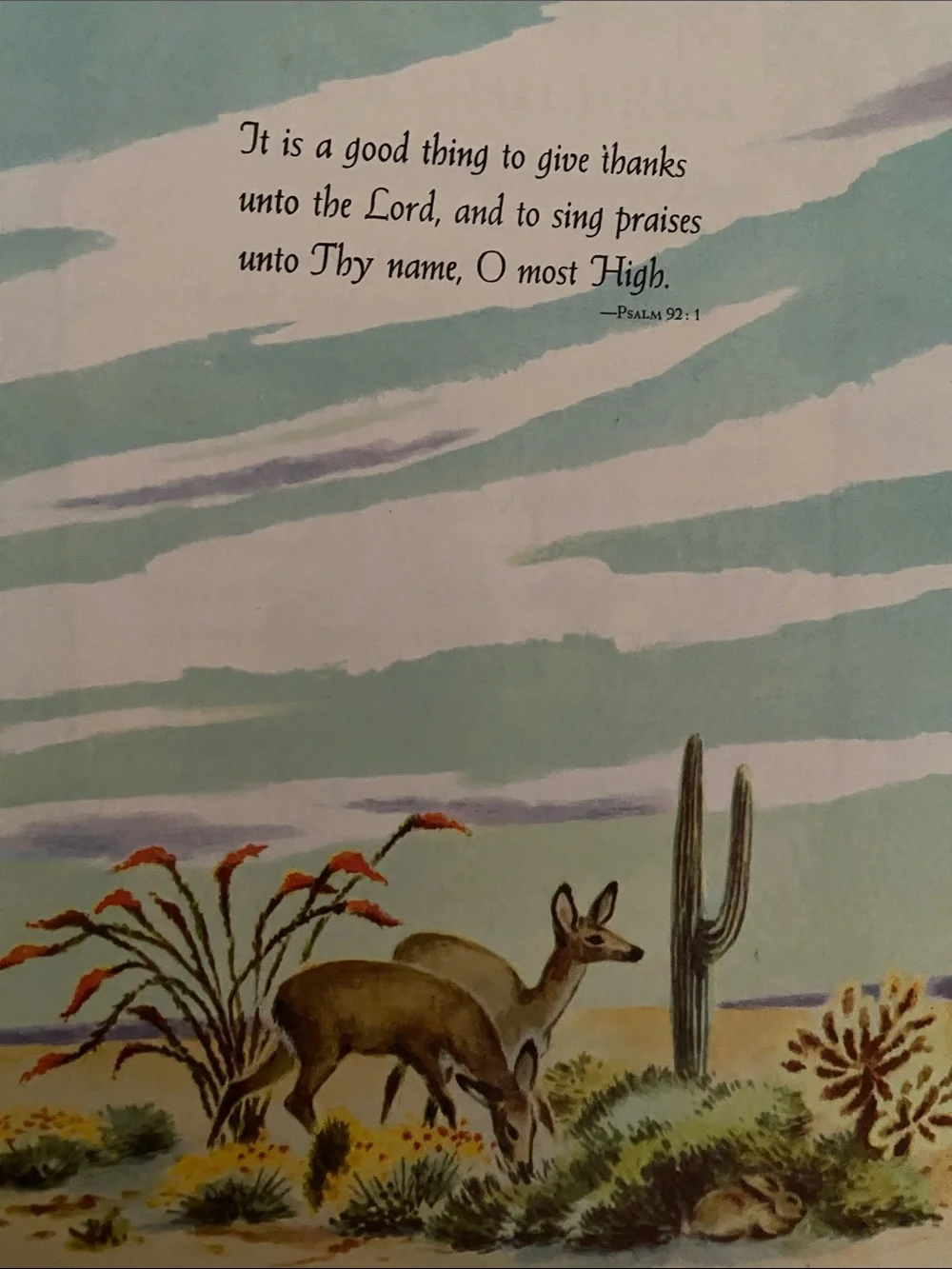 Vintage 1950s 50s 1st edition Cowboy Western horse horses Prayer Children Book